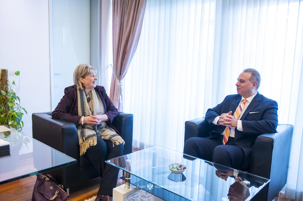 Ponomarenkova: Slovačka prepoznaje napore koje Crna Gora ulaže u...