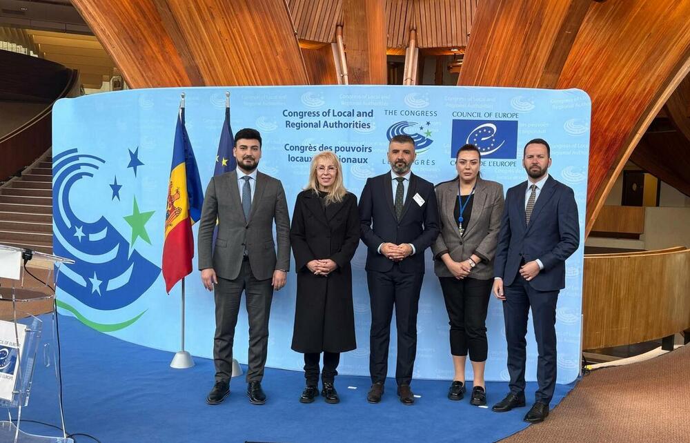 Crnogorska delegacija učestvuje u radu Kongresa lokalnih i...