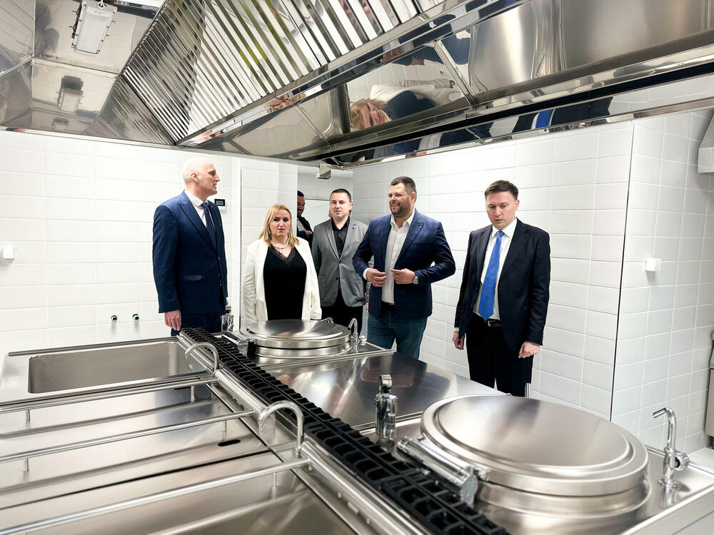 Otvorena rekonstruisana kuhinja Opšte bolnice u Nikšiću