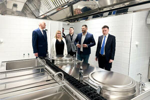 Otvorena rekonstruisana kuhinja Opšte bolnice u Nikšiću