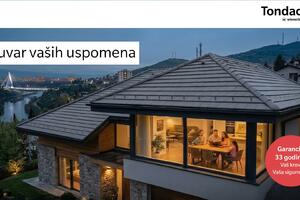 Krov koji čuva vaše uspomene generacijama - Zašto izabrati Tondach?