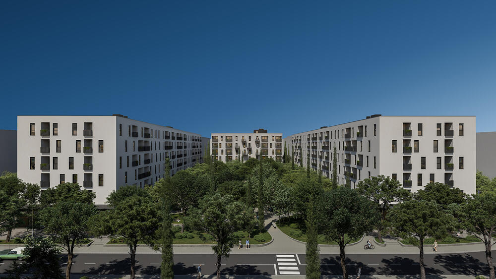 Izaberite svoj stan u Park Blok-u na vrijeme: Otvorena...