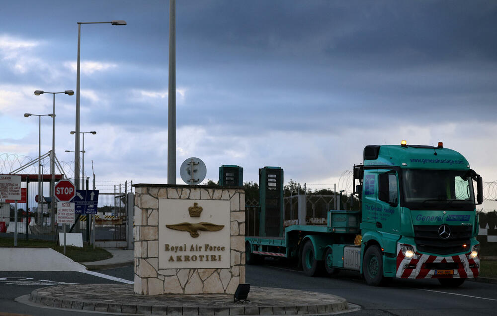 Kipar: Rat s Iranom podigao tenzije oko britanskih baza