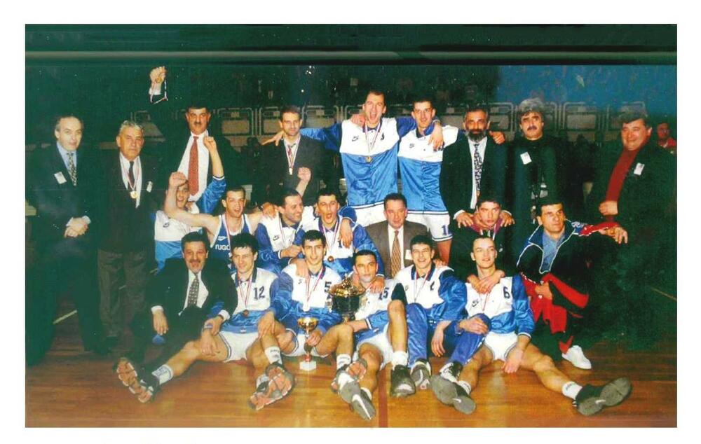 Tri decenije od prvog pehara Budućnosti; Partizan nije imao šansi...