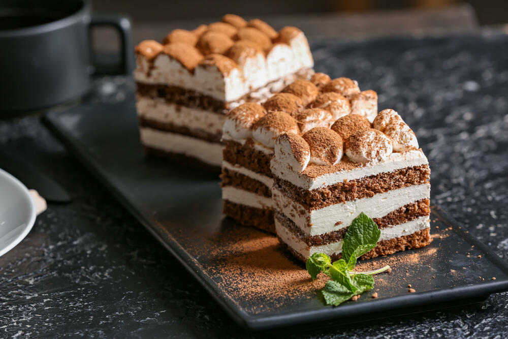 Amaretti tiramisu