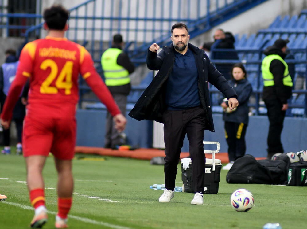 Fudbalska reprezentacija Crne Gore