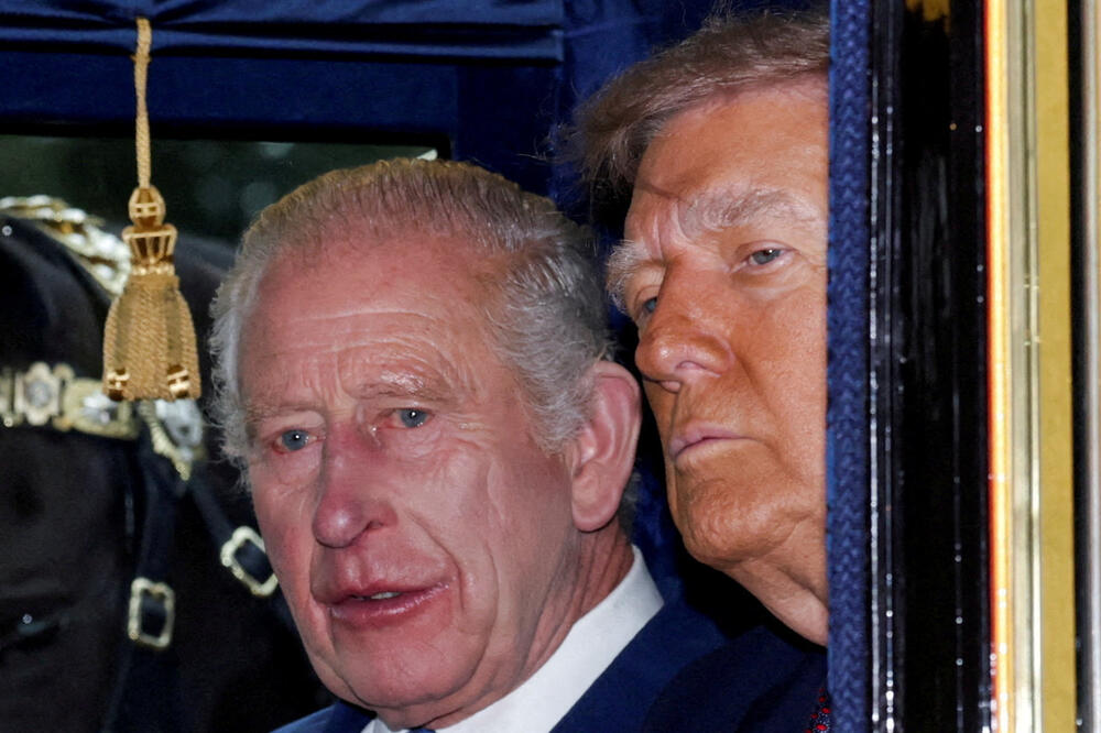 Kralj Čarls Treći i Donald Tramp, Foto: REUTERS