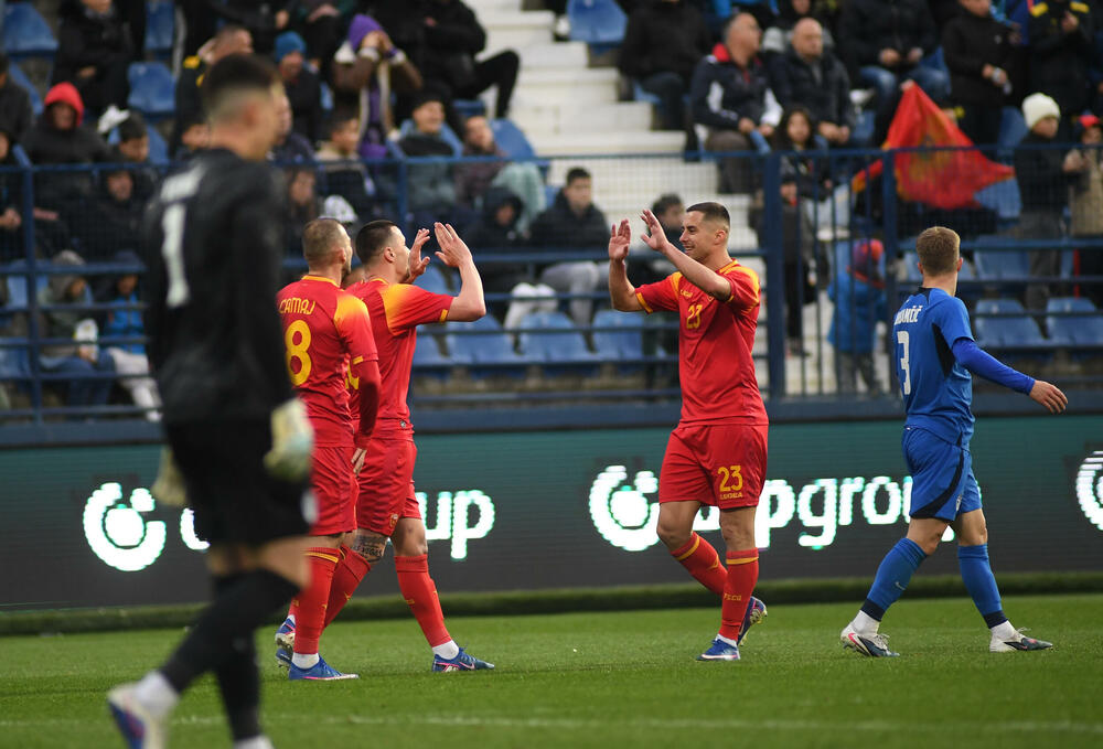 Fudbalska reprezentacija Crne Gore