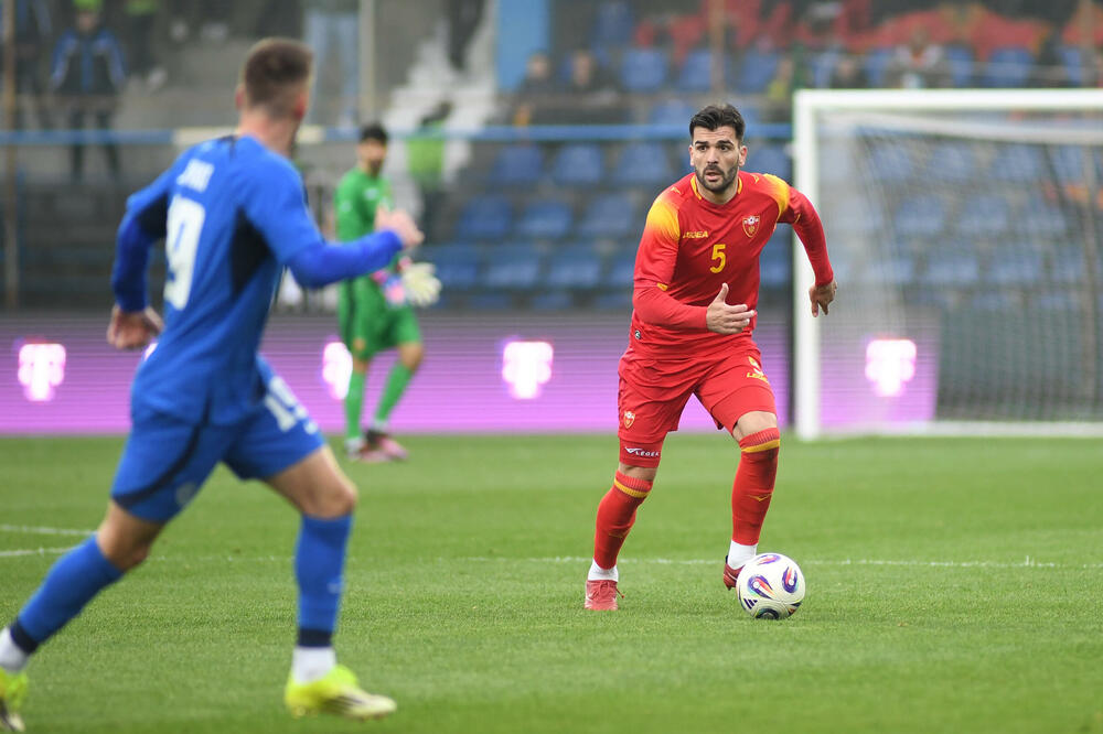 Kapiten protiv Bugarske: Igor Vujačić, Foto: FSCG