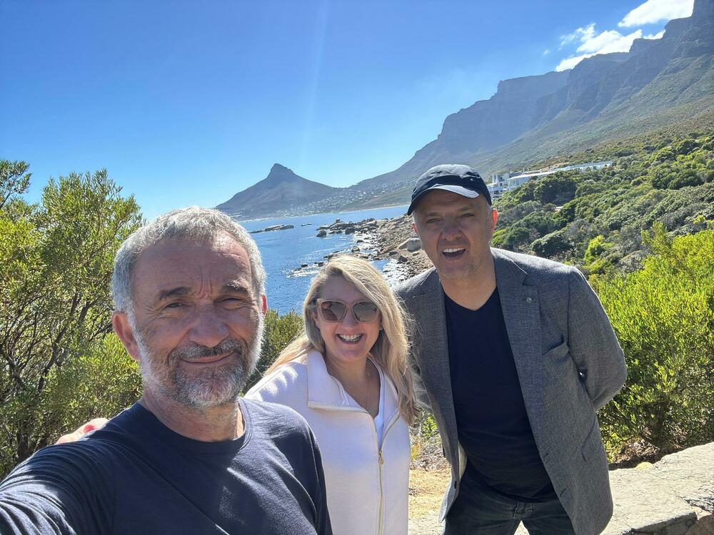 Branko Brkić, Marijana Bojanić i Željko Ivanović