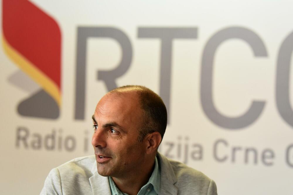 Boris Raonić generalni direktor RTCG, Foto: BORIS PEJOVIC