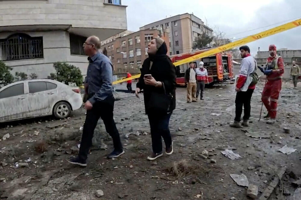 Detalj iz Teherana, Foto: REUTERS