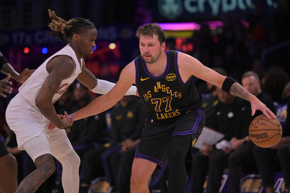 Luka Dončić, Foto: Reuters
