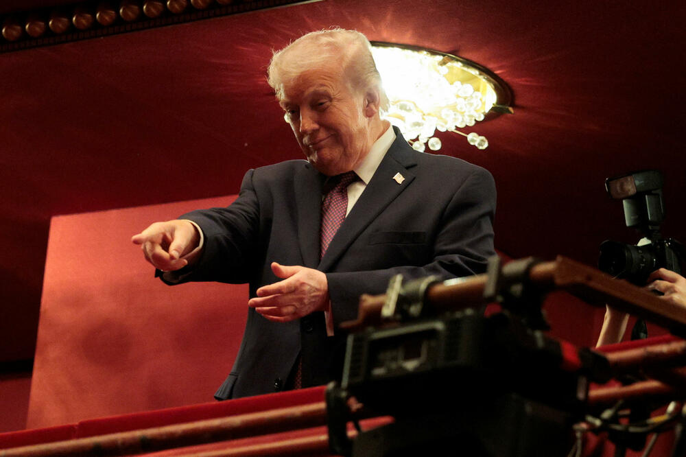 Tramp, Foto: Reuters