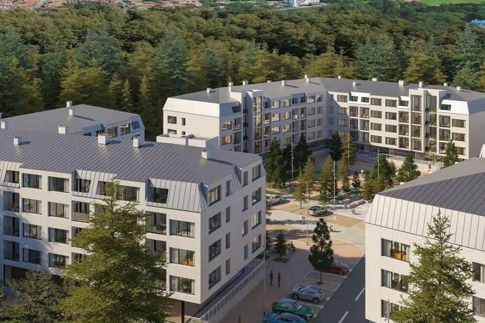 Budući izgled zgrada (Ilustracija), Foto: Rudnik uglja