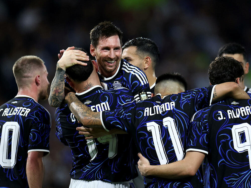 Argentina i Mesi u suzama: Leo odigrao vjerovatno posljednji meč...