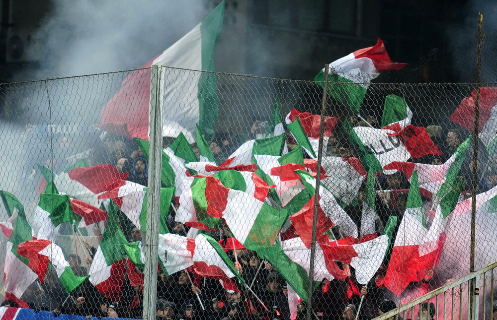 Da li znate protiv koga je Italija odigrala posljednji meč na...