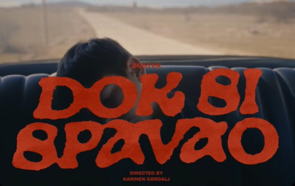 "Dok si spavao"- novi singl benda Zoster