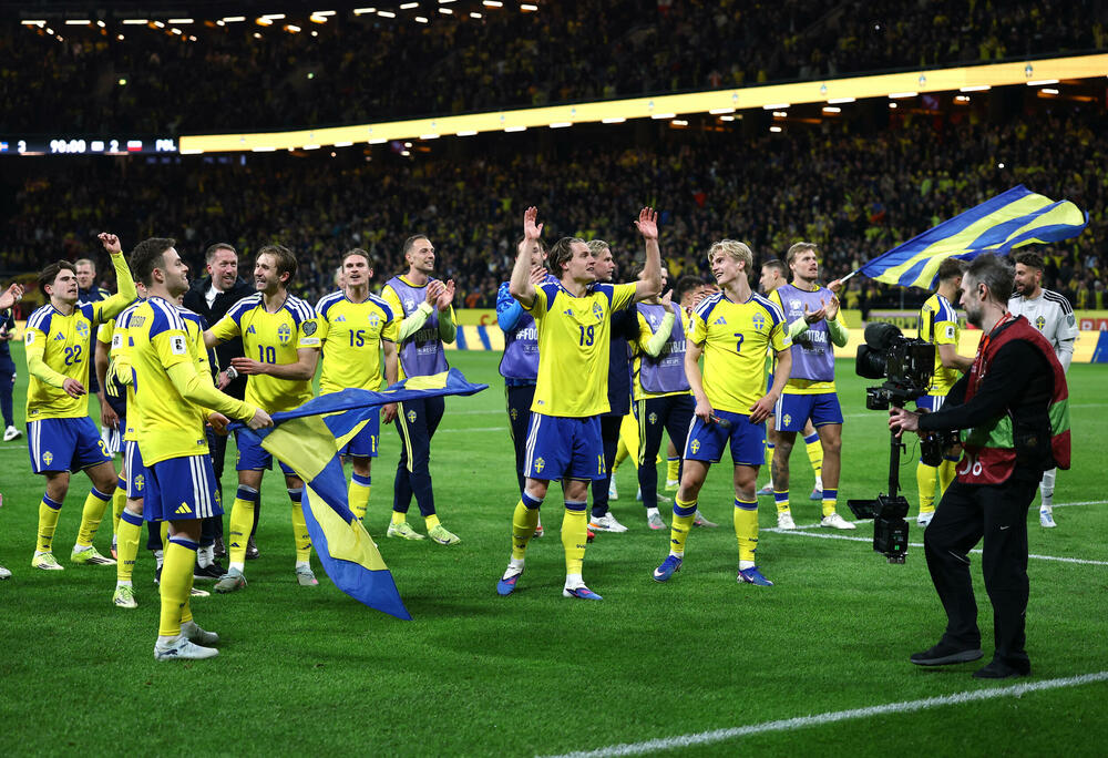 Dva boda u kvalifikacijama i Liga nacija kao spas: Švedska slavi...