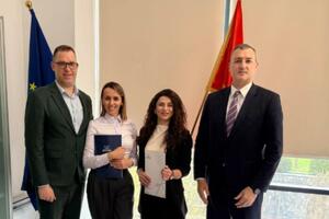 Podgoričkoj Deponiji 200 hiljada eura za postrojenje za obradu guma