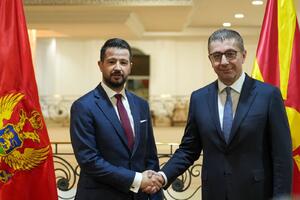 Milatović i Mickoski: Snažnija ekonomska saradnja i povezivanje...