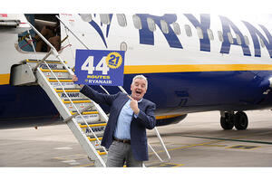 Ryanair otvorio bazu u Tirani sa 4 aviona (investicija od 400...