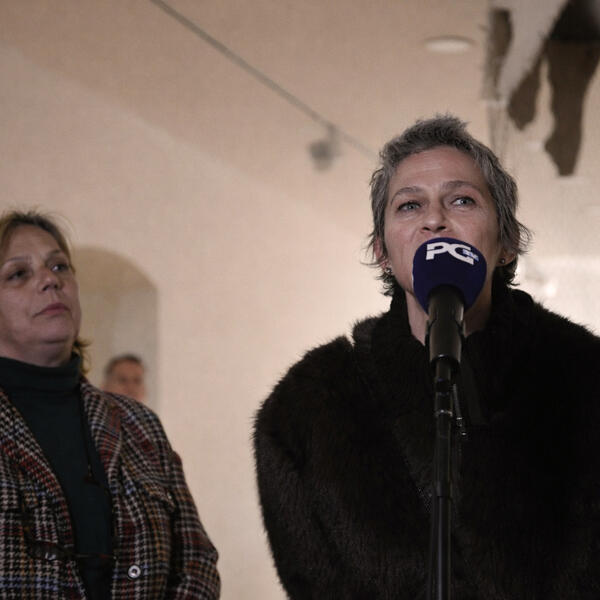 Velika sanjarka, s vjetrom u kosi