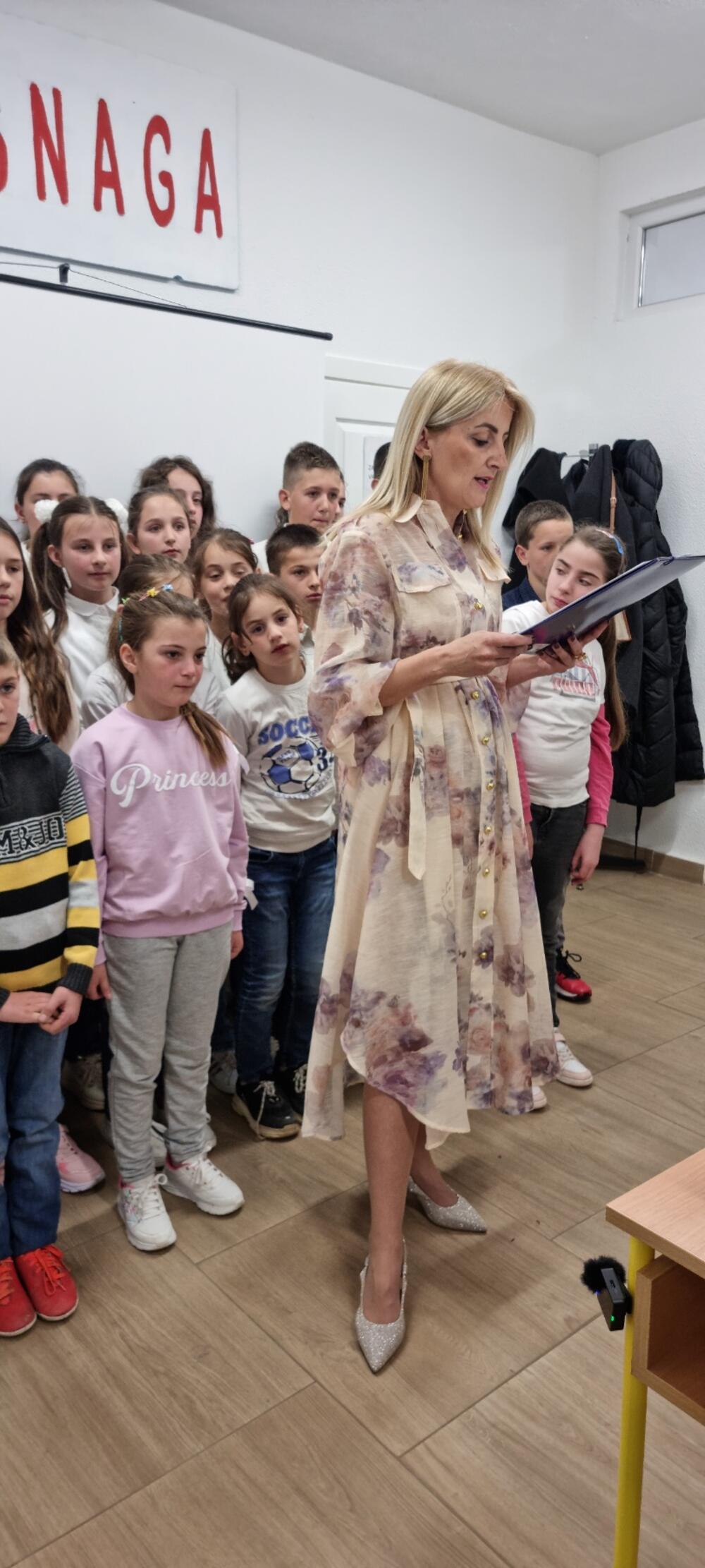 proslava škola Dragovo Poolje