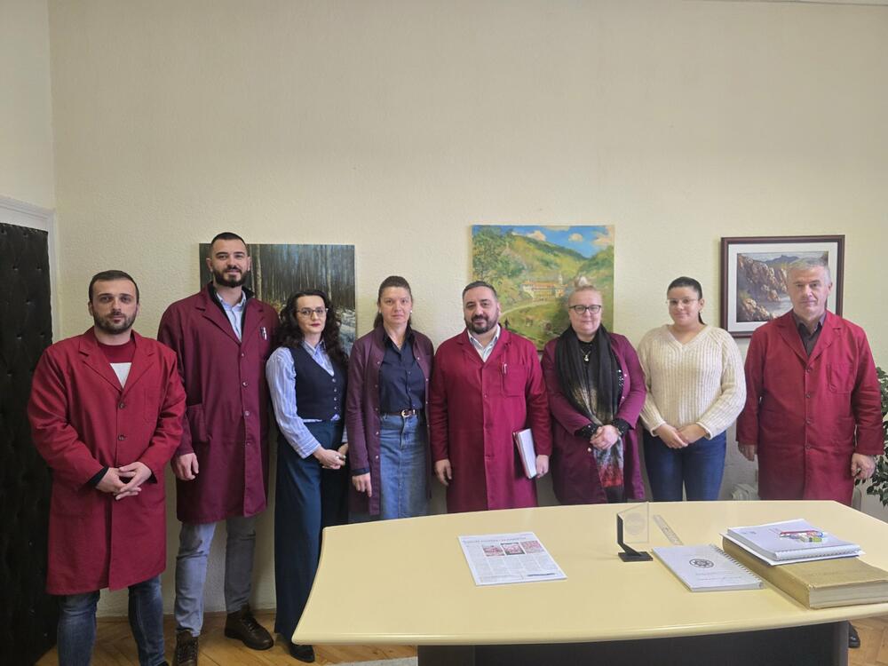 U Srednjoj stručnoj školi Pljevlja otvorena Kancelarija za...