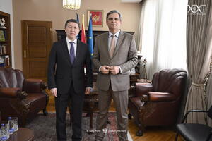 Ibrahimović sa Isetovim: Napredak odnosa Crne Gore i Kazahstana...