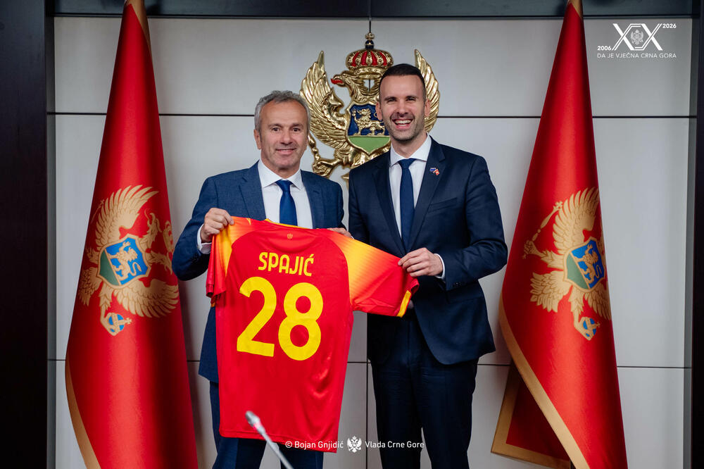 Milojko Spajić, Kadetska fudbalska reprezentacija Crne Gore, Dejan Savićević