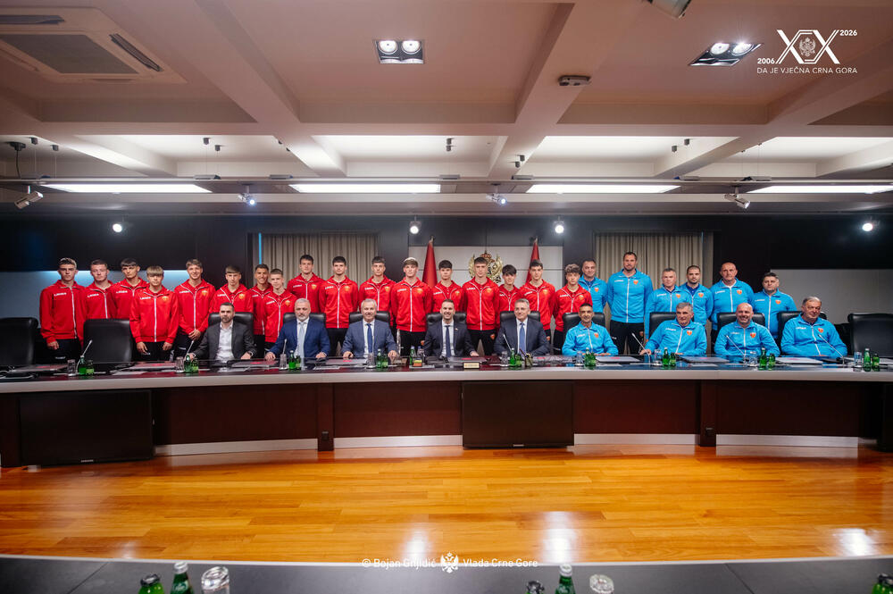 Za Spajića dres sa brojem 28: Mladi sokoli na terenu zaslužili...