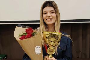 Mateja Popović nova šampionka Crne Gore u šahu