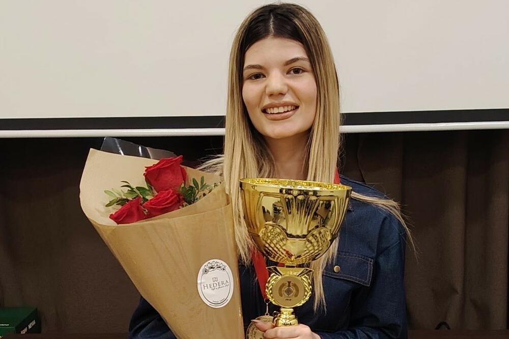 Mateja Popović, Foto: ŠSCG