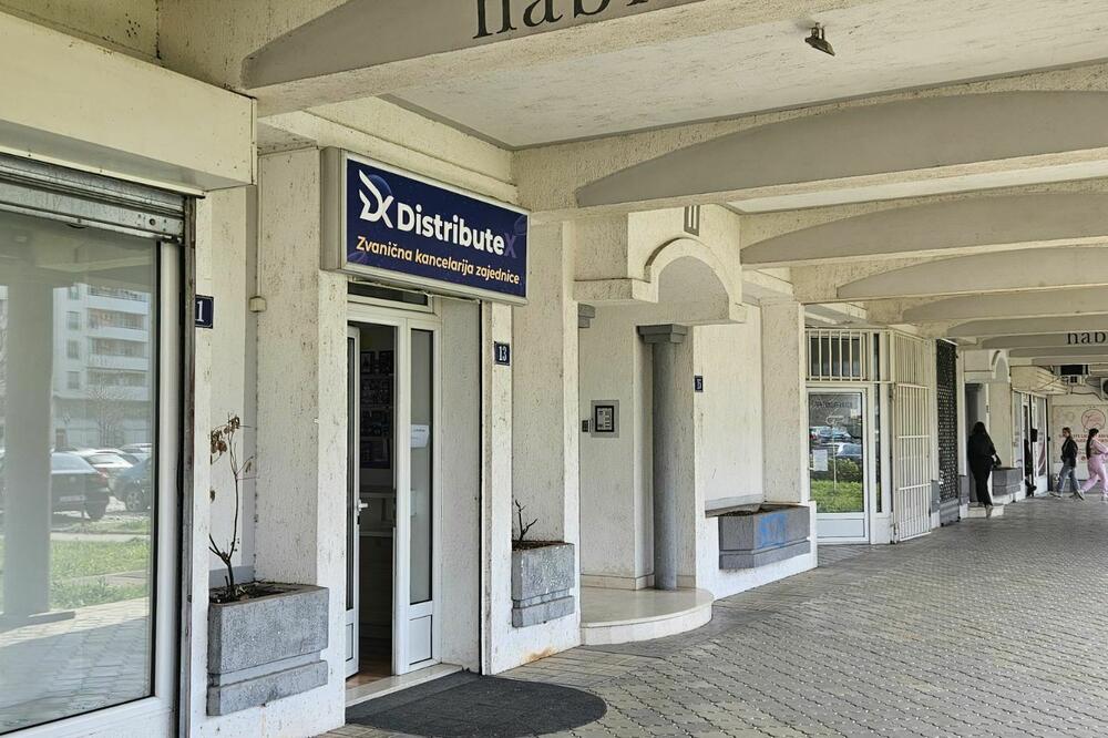 &ldquo;Kancelarija zajednice&rdquo; u Podgorici, Foto: Damira Kalač