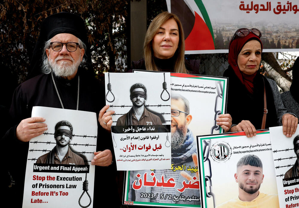 Palestinci strahuju od vješanja bez pravičnog suđenja