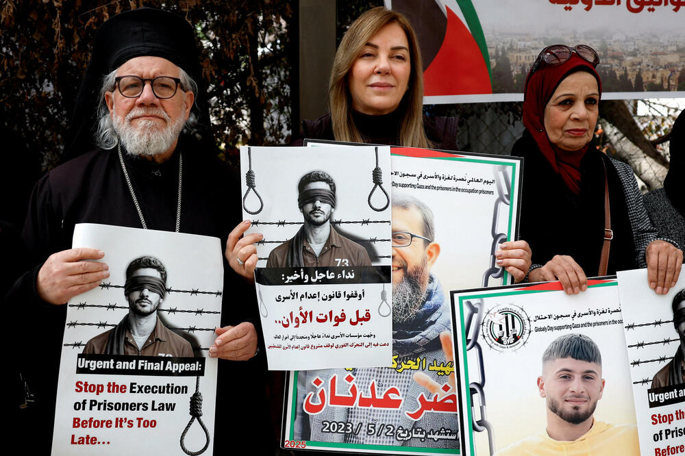 Protesti u Ramali 31. marta, Foto: Rojters