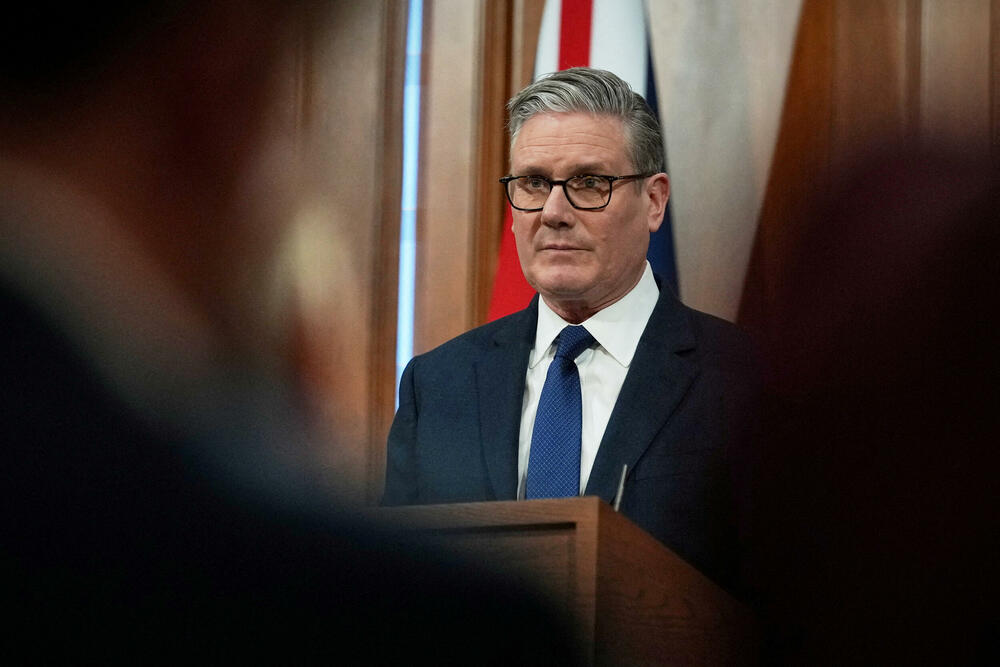 Tramp gura London od SAD-a ka Evropi