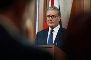 Tramp gura London od SAD-a ka Evropi