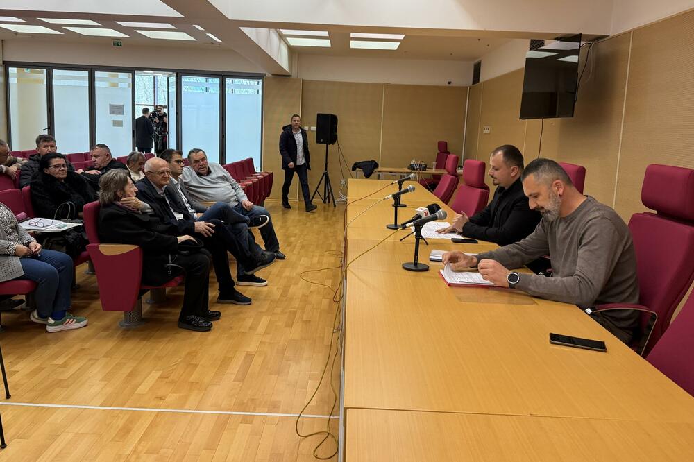 Sa jučerašnje centralne javne rasprave, Foto: Nikola Saveljić