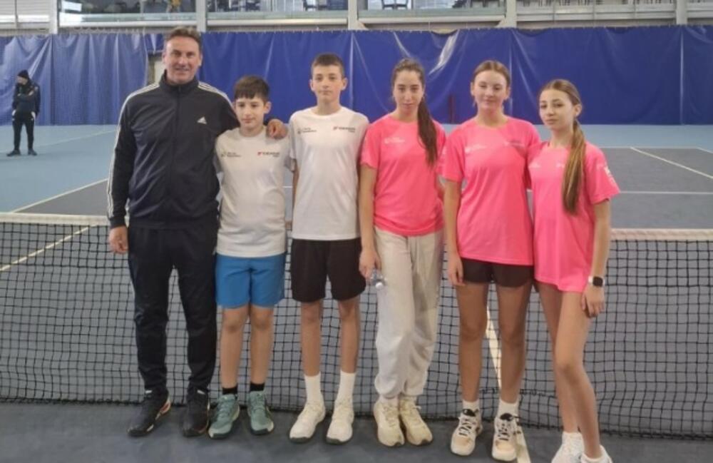 Mladi teniseri Crne Gore na prestižnom kampu u Torinu, susreli se...