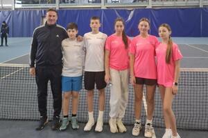 Mladi teniseri Crne Gore na prestižnom kampu u Torinu, susreli se...