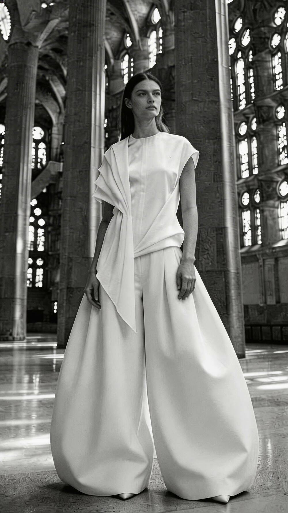 Model iz kolekcije Ane Vasiljević