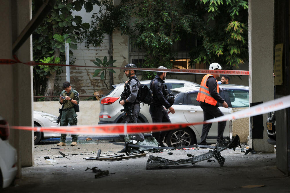 Detalj iz Izraela, Foto: REUTERS