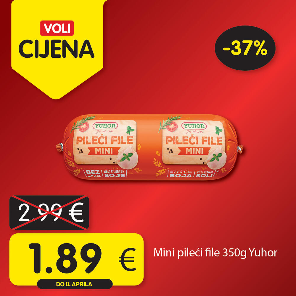 <p><em>Širok izbor proizvoda po najpovoljnijim cijenama na tržištu u svim Voli i Naš diskont marketima.</em></p>  <p> </p>