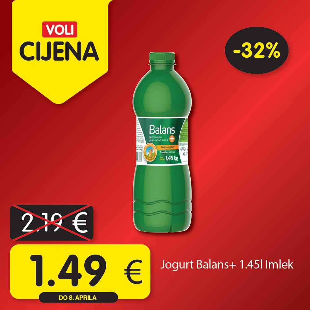 <p><em>Širok izbor proizvoda po najpovoljnijim cijenama na tržištu u svim Voli i Naš diskont marketima.</em></p>  <p> </p>