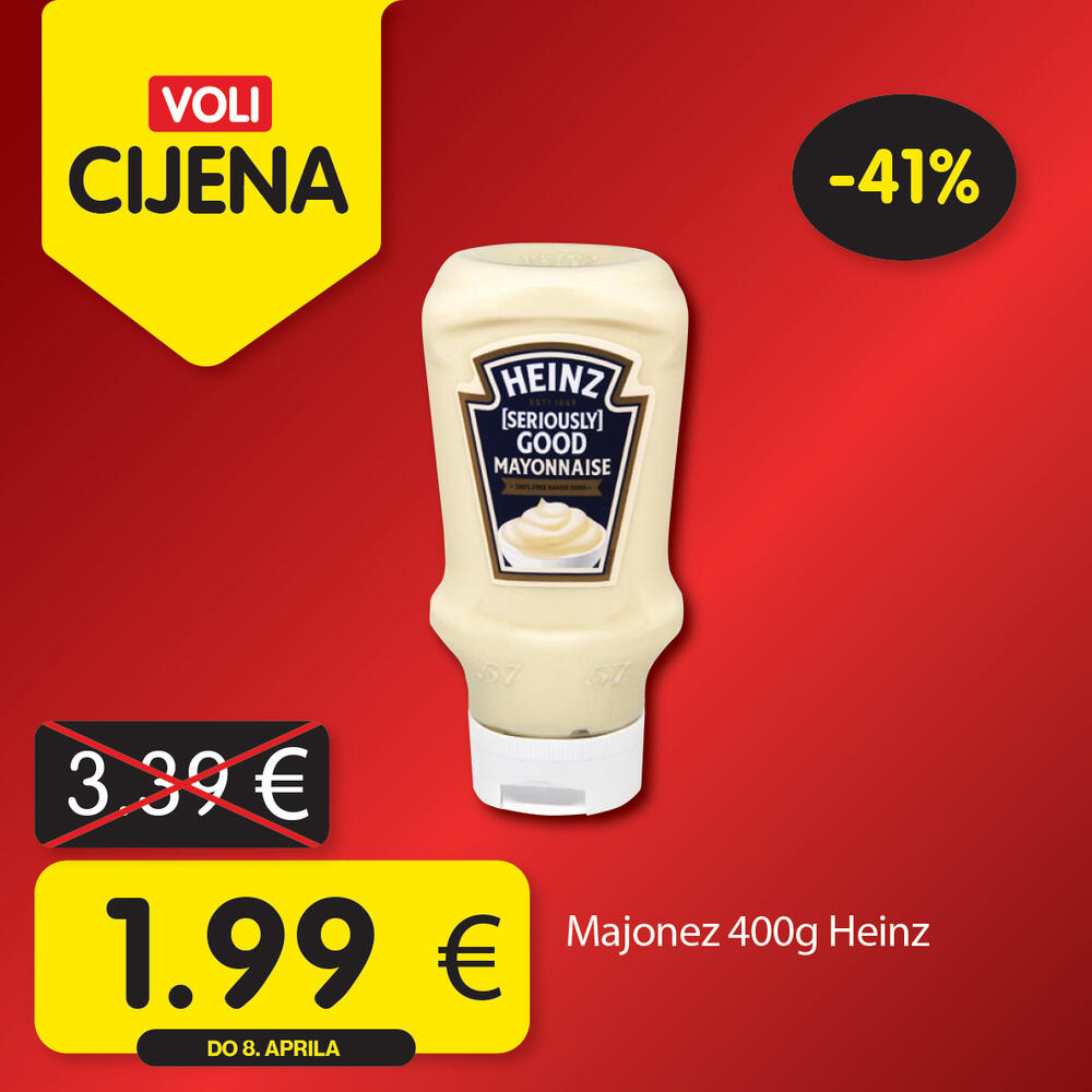 <p><em>Širok izbor proizvoda po najpovoljnijim cijenama na tržištu u svim Voli i Naš diskont marketima.</em></p>  <p> </p>