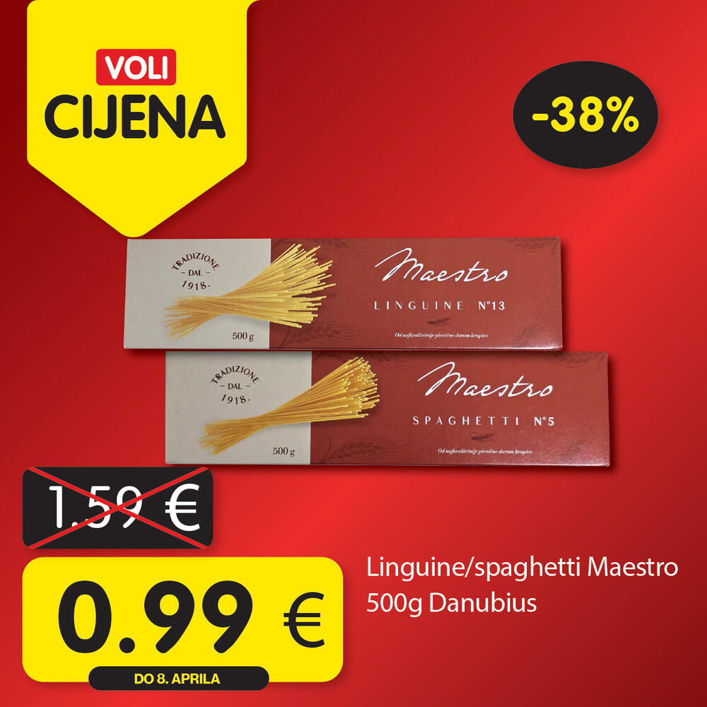 <p><em>Širok izbor proizvoda po najpovoljnijim cijenama na tržištu u svim Voli i Naš diskont marketima.</em></p>  <p> </p>