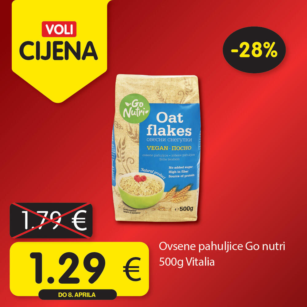<p><em>Širok izbor proizvoda po najpovoljnijim cijenama na tržištu u svim Voli i Naš diskont marketima.</em></p>  <p> </p>