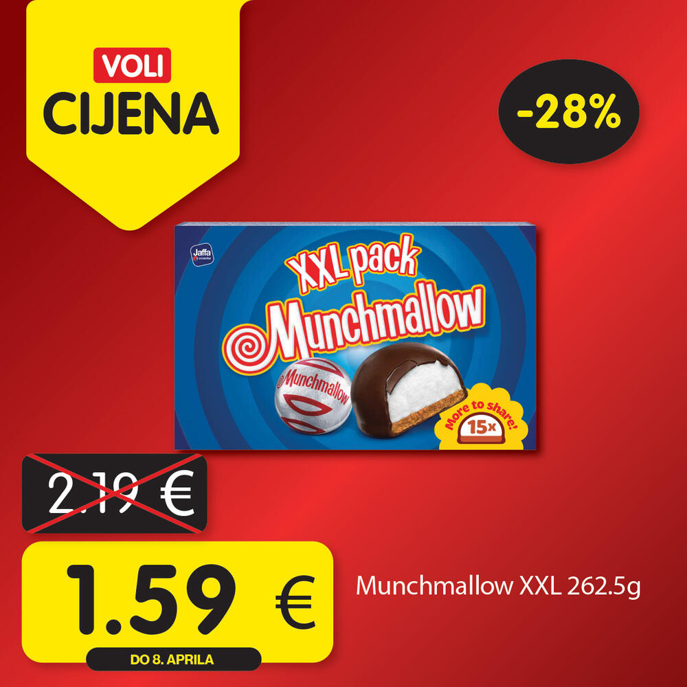 <p><em>Širok izbor proizvoda po najpovoljnijim cijenama na tržištu u svim Voli i Naš diskont marketima.</em></p>  <p> </p>